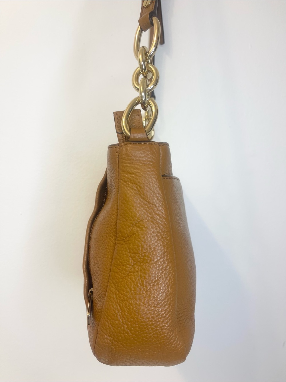 Michael Kors Crosby Pebbled Leather Medium Messenger Bag - Picture 6 of 15